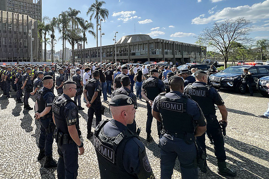 Rio lidera em roubos e furtos de armas de empresas de segurança no